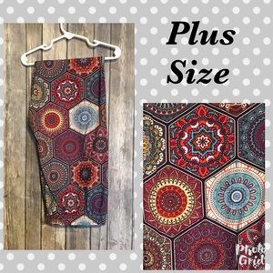 Plus size leggings